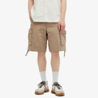 Satta Men's Cargo Shorts in Brick