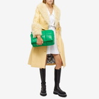 Stand Studio Women's Wanda Clutch Bag in Bright Green