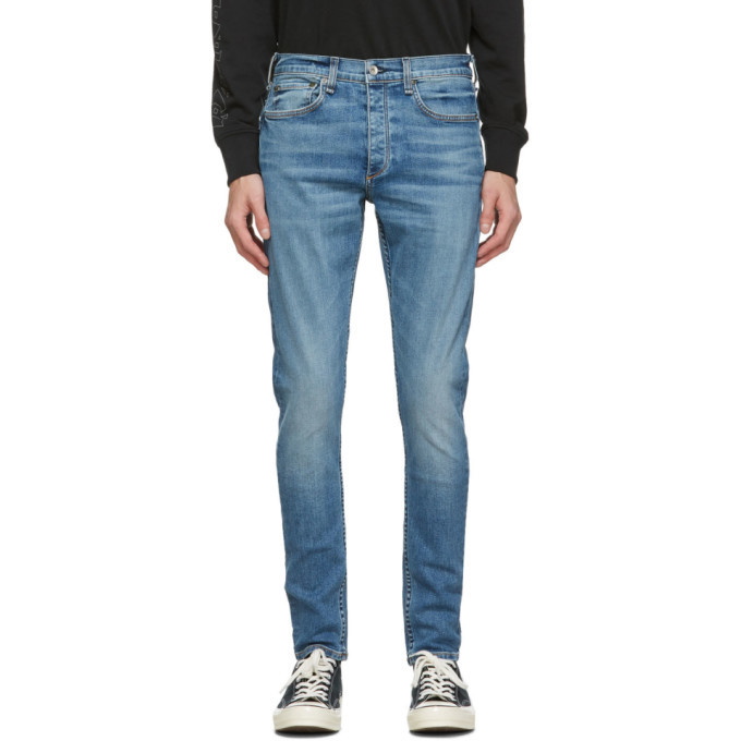 Photo: rag and bone Blue Fit 1 Jeans