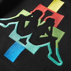 Marcelo Burlon x Kappa  Multicolour Taped Large Logo Hoody