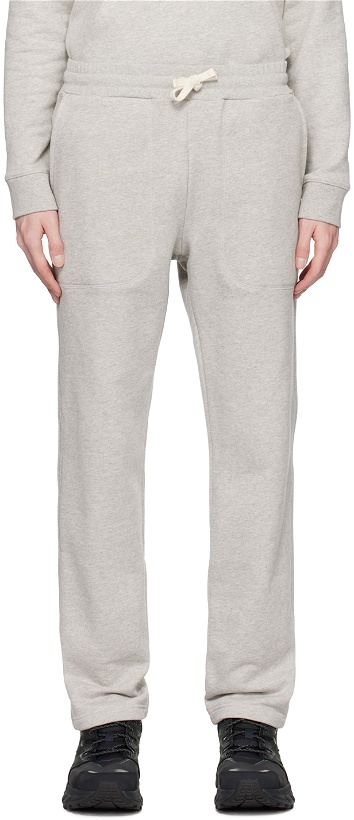 Photo: NORSE PROJECTS Gray Falun Classic Lounge Pants
