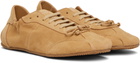 ABRA Tan Ballerina Sneakers