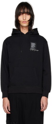 Yohji Yamamoto Black New Era Edition Hoodie
