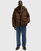 Columbia Wallowa™ Down Hooded Jacket Brown Mens Down & Puffer Jacket