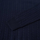 Polo Ralph Lauren Men's Chunky Cotton Knit in Hunter Navy