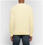 Alex Mill - Garment-Dyed Loopback Cotton-Jersey Sweatshirt - Yellow