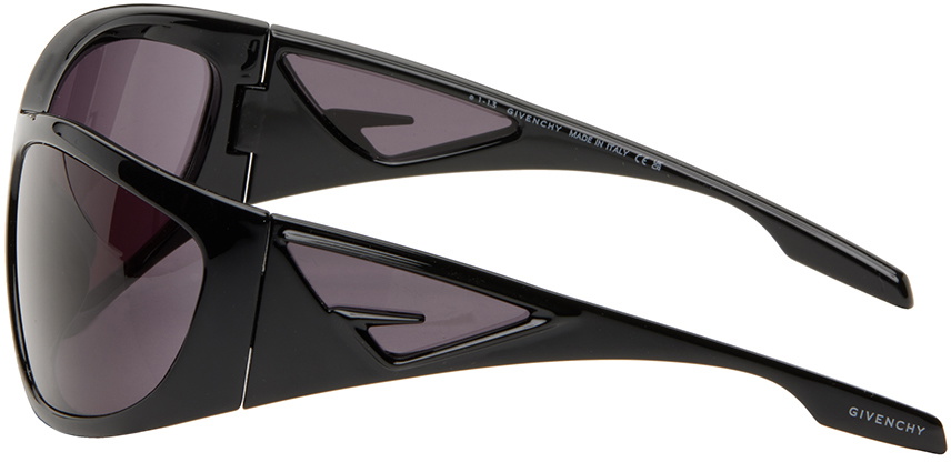 【GIVENCHY】Giv Cut サングラス ブラック Giv Cut sunglasses in black - Givenchy | Mytheresa