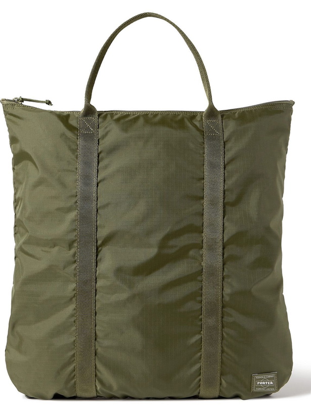 Photo: Porter-Yoshida and Co - Flex 2Way Nylon-Ripstop Tote Bag