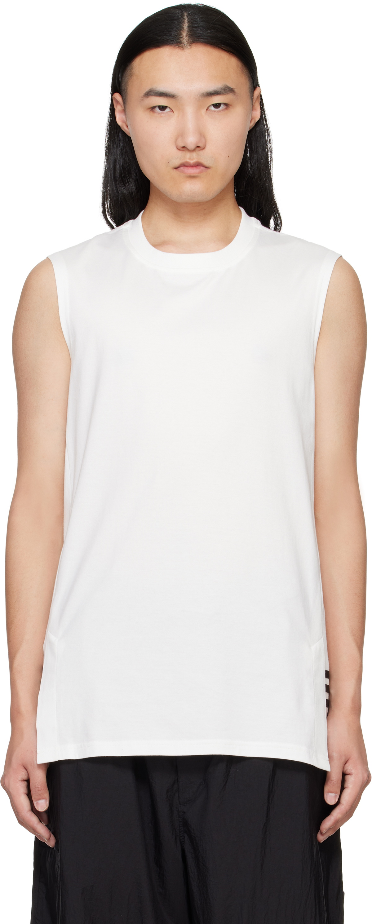 Y-3 Run Short Sleeve Tank Top Y-3