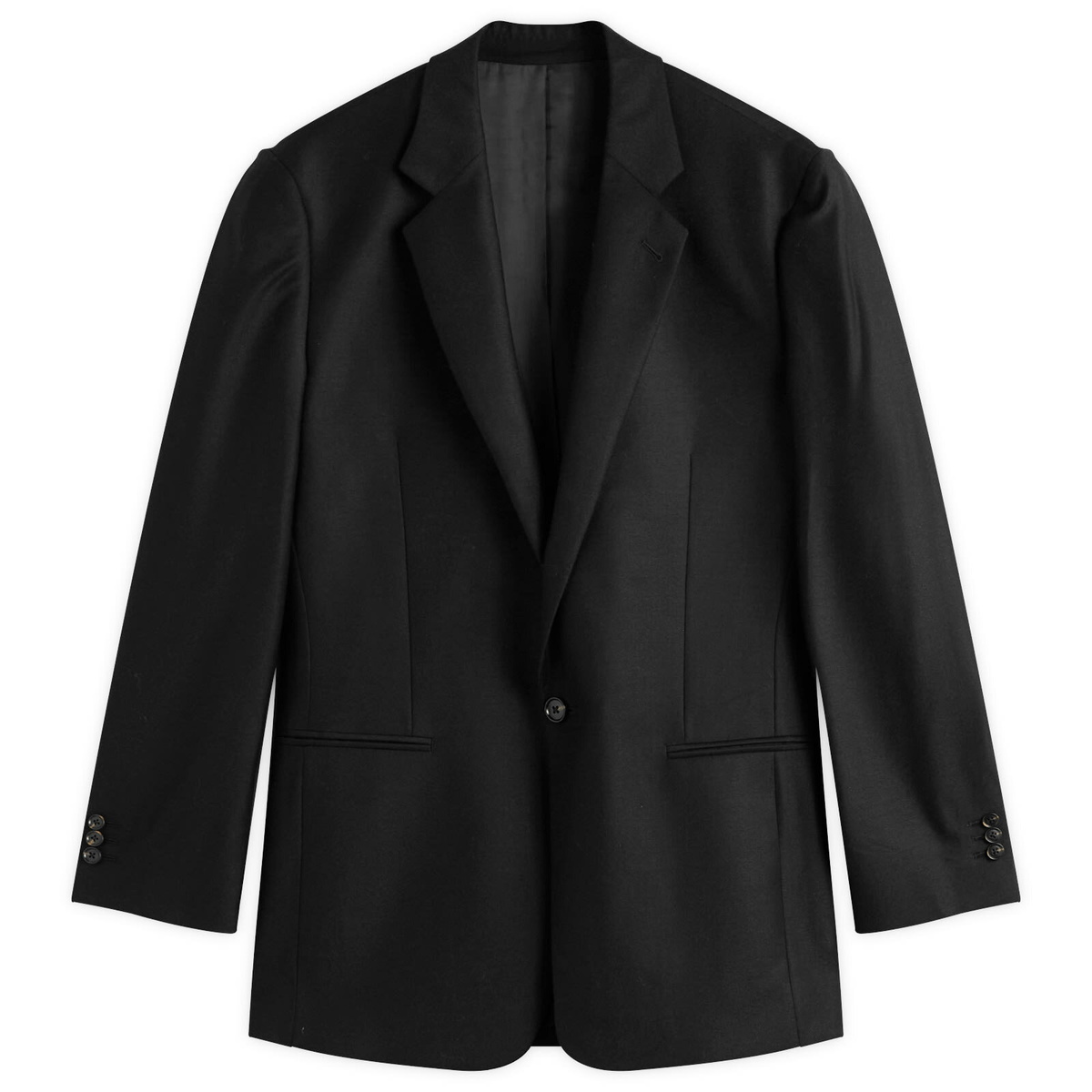 Carter Young Men's Elias Unstructured Blazer in Black