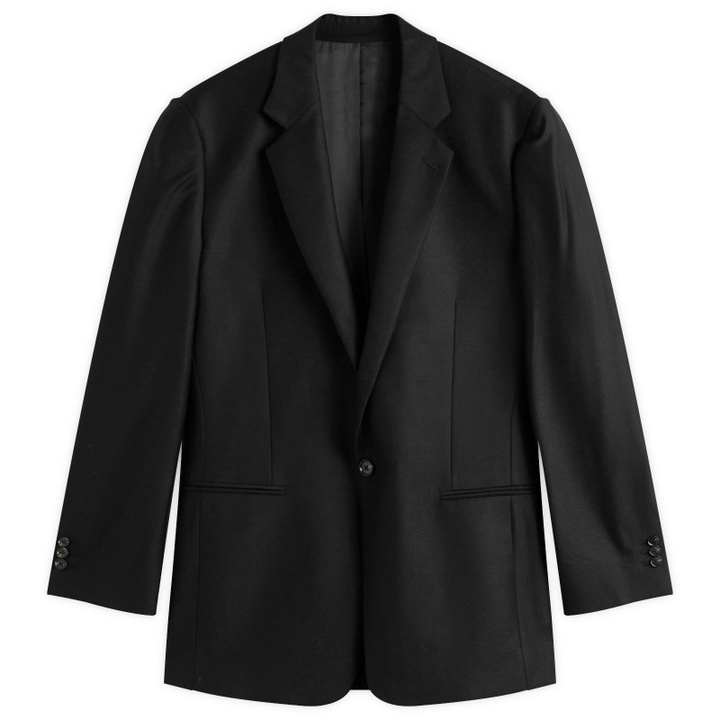 Photo: Carter Young Men's Elias Unstructured Blazer in Black
