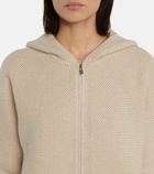 Loro Piana - Borgonuovo cashmere hoodie