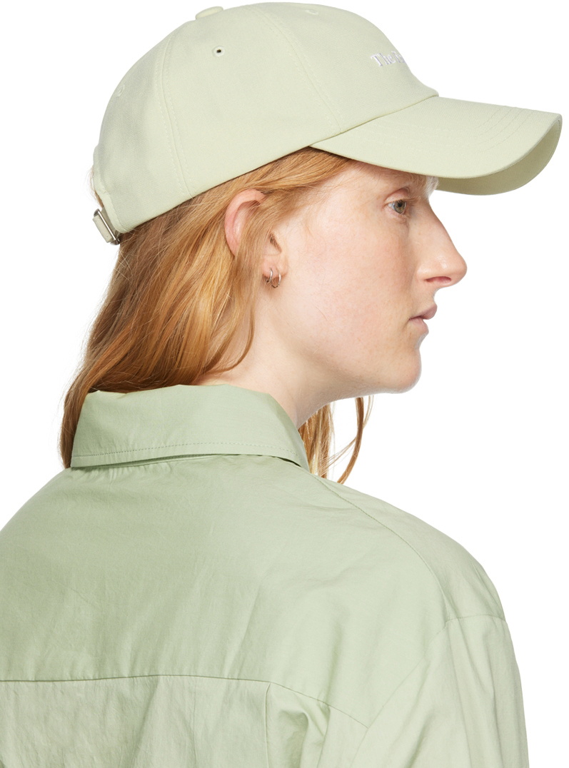 The Frankie Shop Green Baseball Cap The Frankie Shop