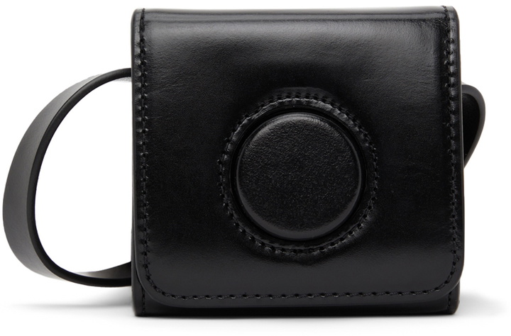 Photo: Lemaire Black Mini Camera Bag