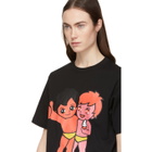 Perks and Mini SSENSE Exclusive Black More Fun With Friends T-Shirt