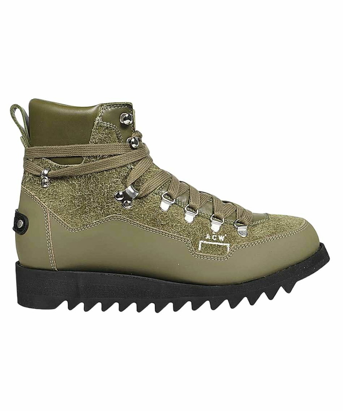 Photo: A-COLD-WALL Lace-up Ankle Boots