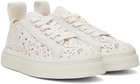 Chloé Off-White Lauren Sneakers