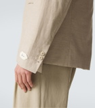 Jacquemus Melo linen-blend twill blazer