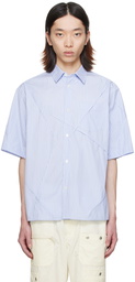 UNDERCOVER Blue Pinched Seam Shirt