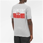 Adidas Men's Sports Club T-Shirt in Medium Grey Heather