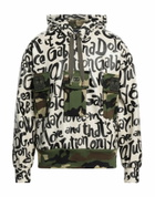 Dolce & gabbana Mens Sweatshirt Ivory