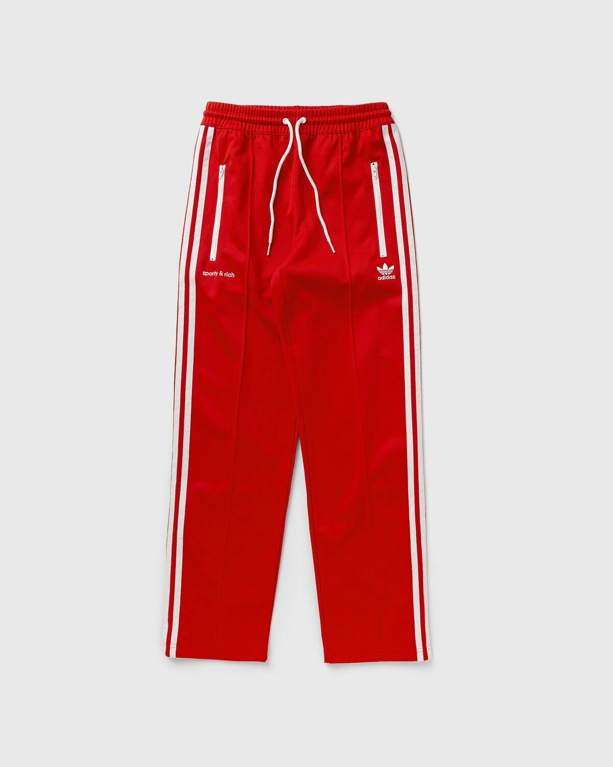 jd red adidas tracksuit