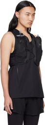 Y-3 Black Running Vest