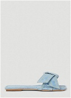 Acne Studios - Musubi Denim Sandals in Light Blue