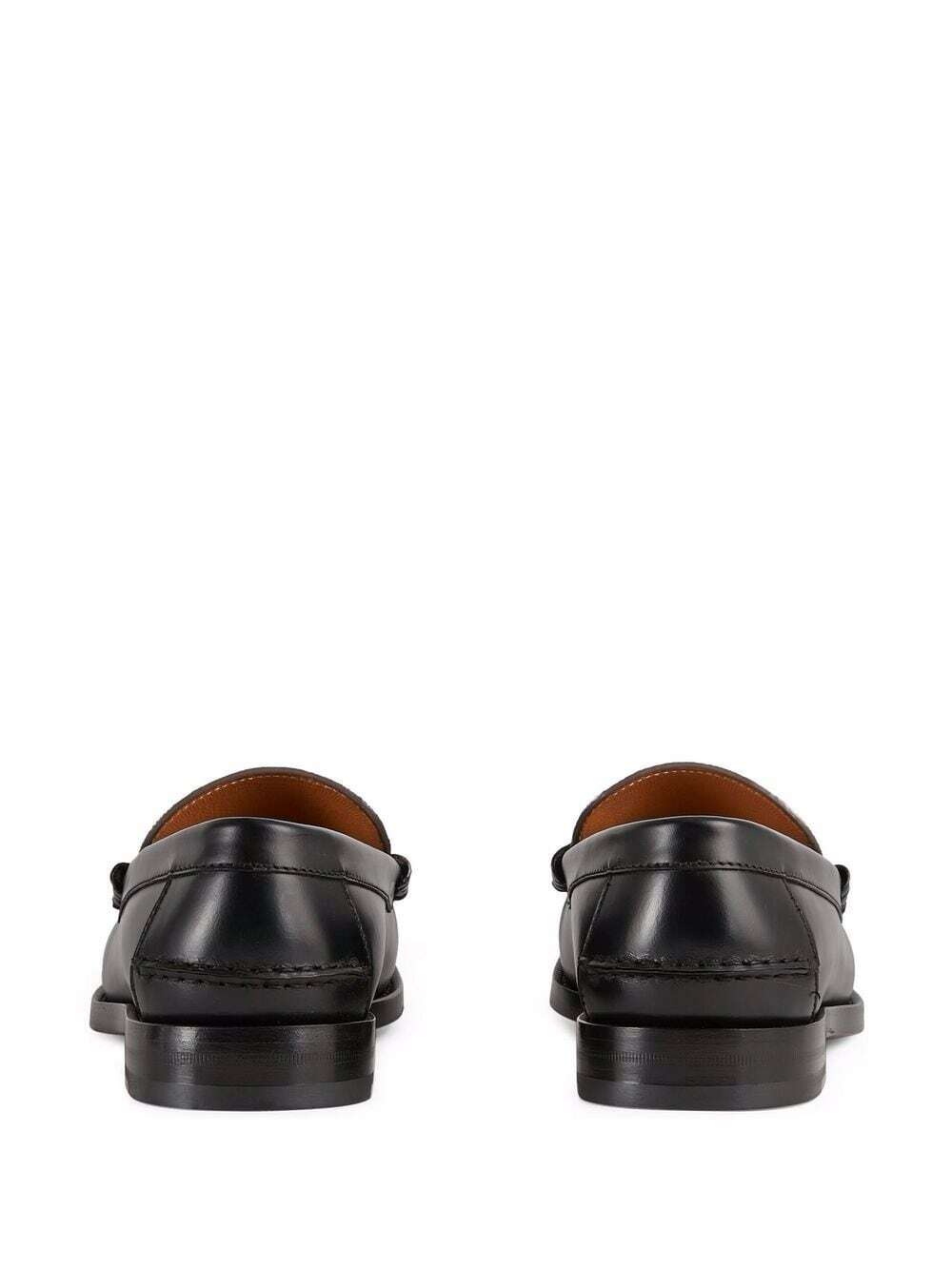 GUCCI - Leather Loafers Gucci