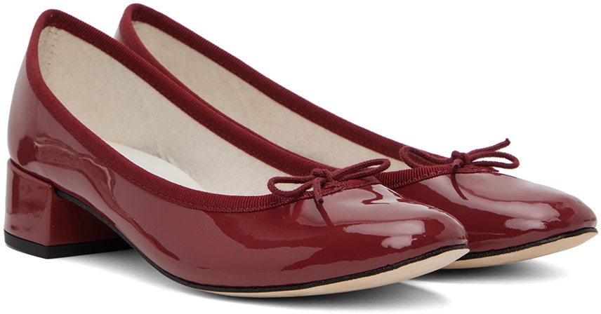 Repetto Red Camille Heels Repetto