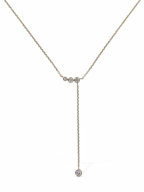 Photo: MARIA BLACK - Grace 14kt Gold & Diamond Necklace