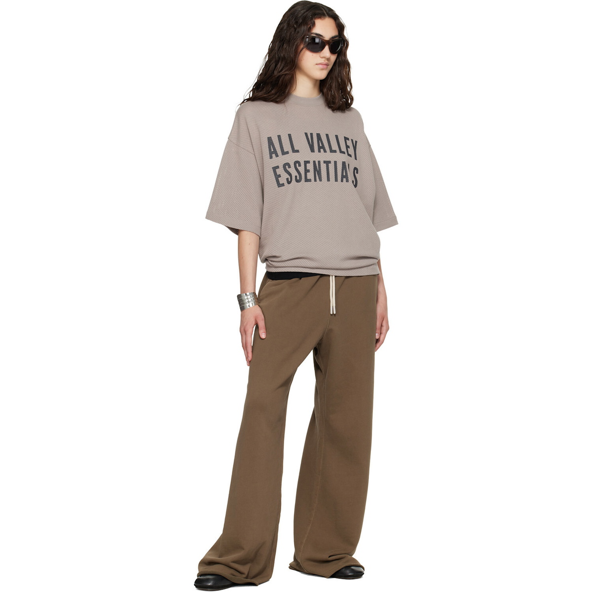 Fear of God ESSENTIALS Taupe Merch T-shirt