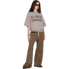 Fear of God ESSENTIALS Taupe Merch T-shirt