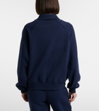 The Upside Elle cotton jersey polo sweater