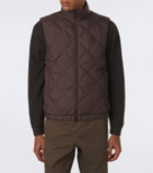 Moncler Chobe down vest