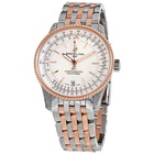 Breitling Navitimer Automatic Chronometer Silver Dial 38 mm Mens Watch U17325211G1U1