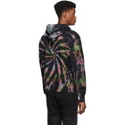 Diesel Black and Multicolor S-Alby-S1 Hoodie