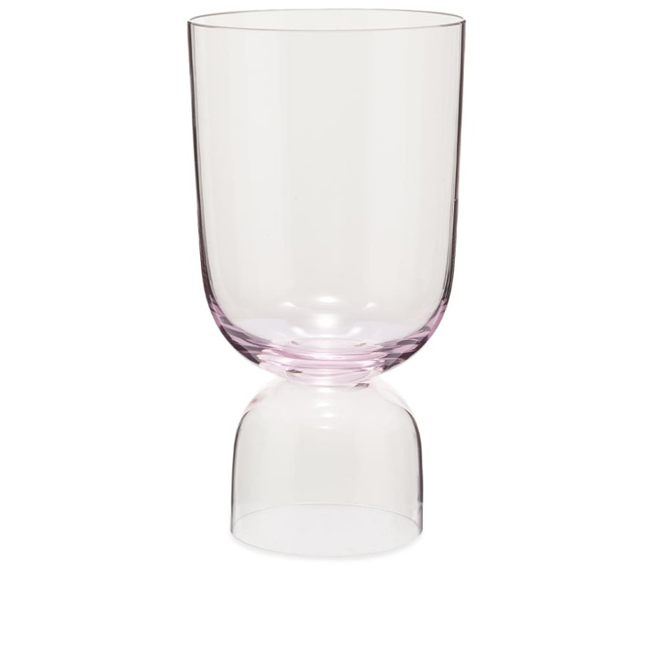 Photo: HAY Bottoms Up Vase - Small in Soft Pink