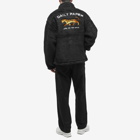 Daily Paper Men's Raynard Fleece Jacket in Black