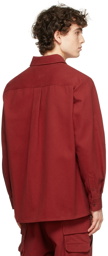 Marc Jacobs Heaven Red Heaven by Marc Jacobs Oversize Work Shirt