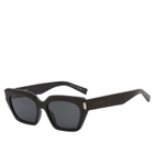 Saint Laurent Sunglasses Saint Laurent SL 826 Page Sunglasses in Black 