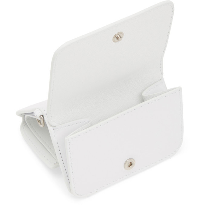 Balenciaga White Hello Kitty Edition Mini Wallet Bag Balenciaga