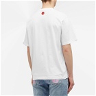 ICECREAM Men's College T-Shirt in White