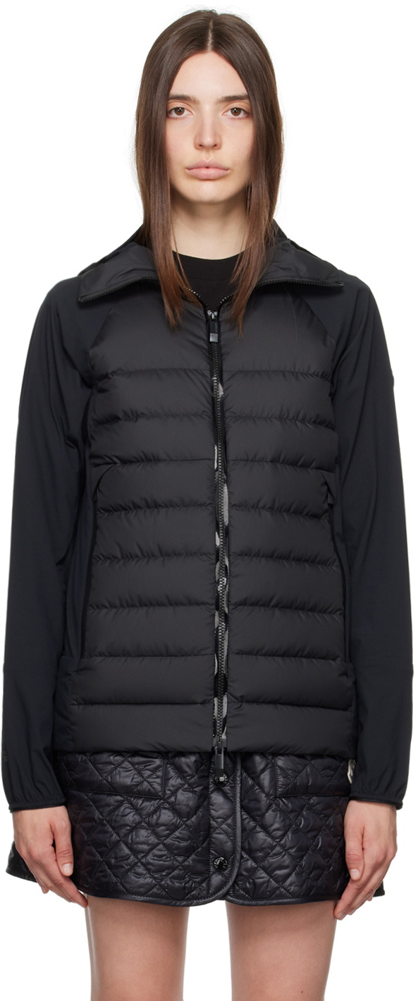 Moncler Black Somme Down Jacket Moncler