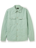 A.P.C. - Alex Padded Cotton Overshirt - Green