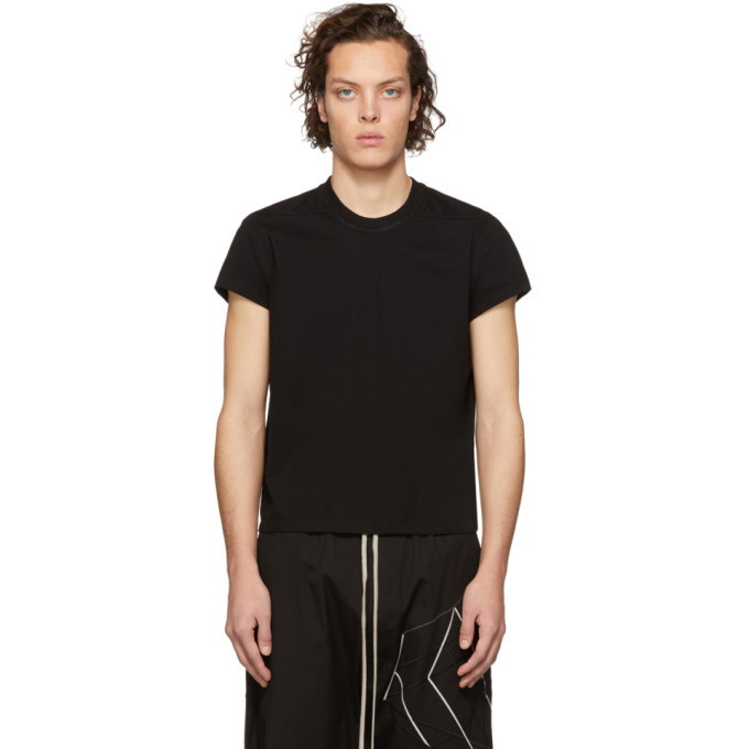 Photo: Rick Owens Black Short Level T-Shirt