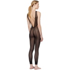 la fille dO Black Cant Quit Catsuit