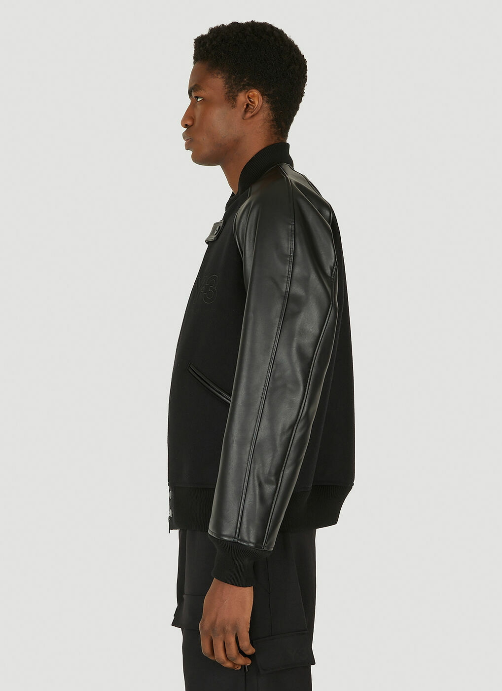 Y-3 Classic Varsity Jacket Black