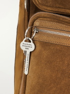 Acne Studios - Camero Gym Suede Backpack