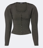 Jacquemus Sera cardigan